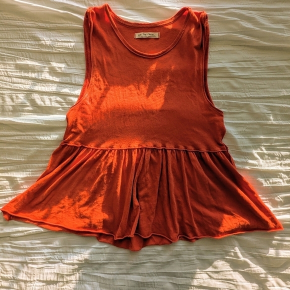 free people we the free anytime tank - Picture 2 of 4